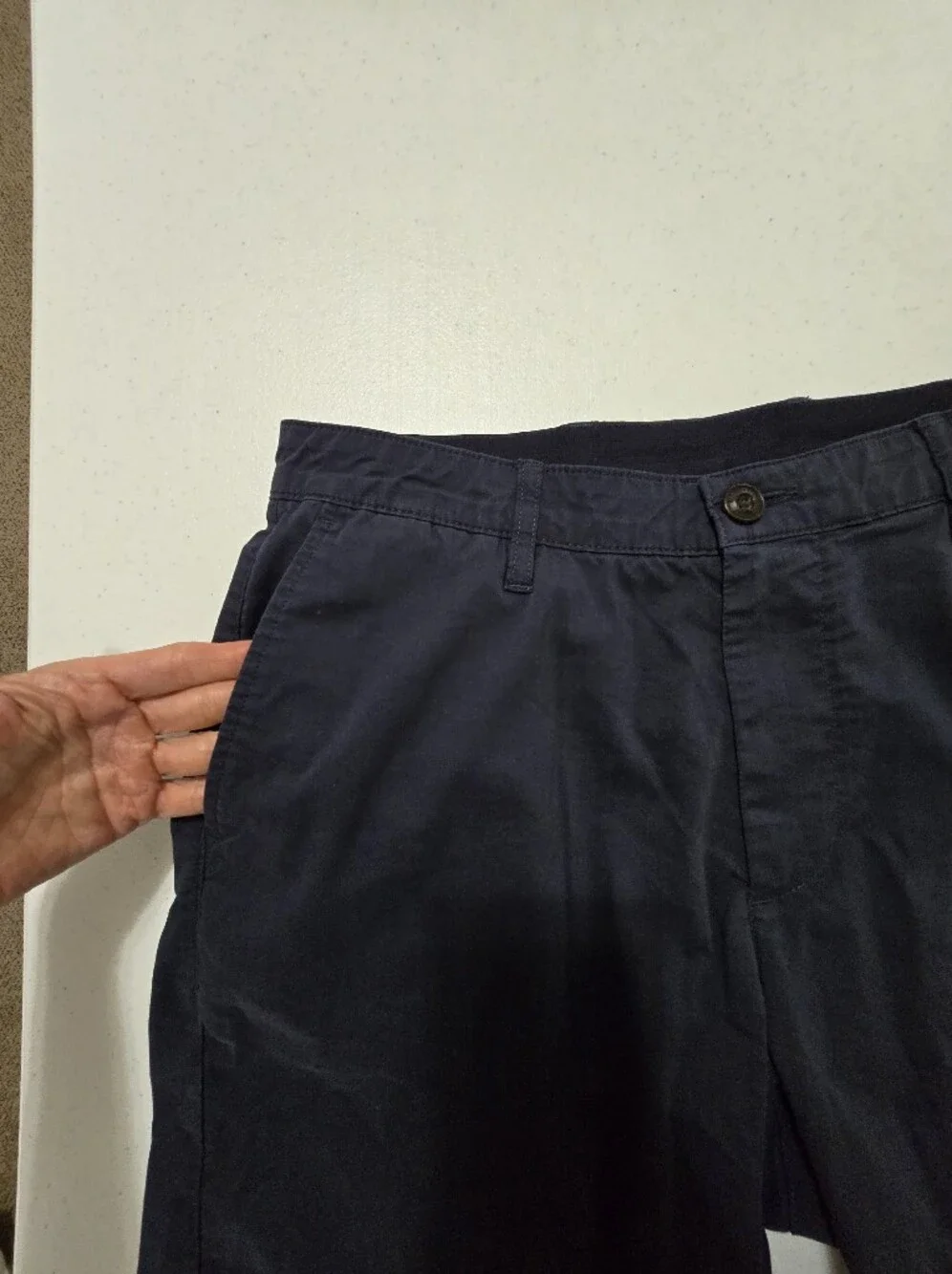 Faherty Essential Chino Short Navy Men's 32 8